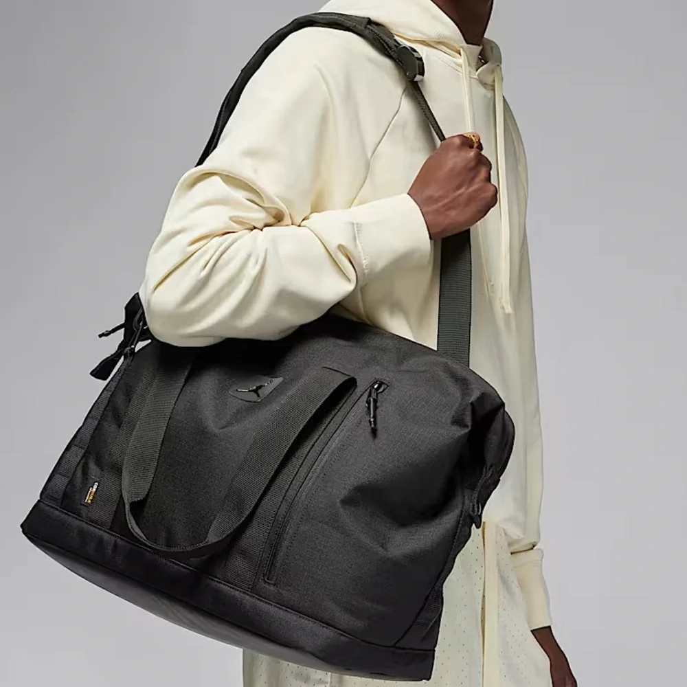 Jordan Cordura Logo Large Duffel Bag